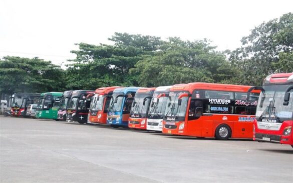 Nhà xe Hà Nội - Quảng Ninh