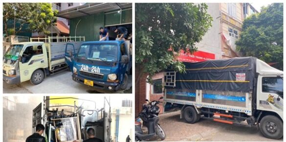 Vận Chuyển Văn Minh