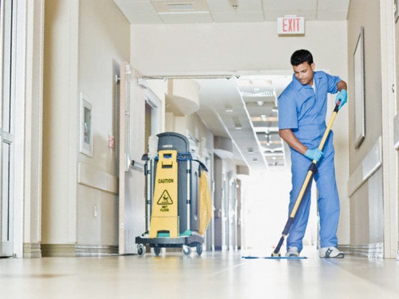 Tổng vệ sinh dành cho tòa nhà mới xây hay vừa tu sửa