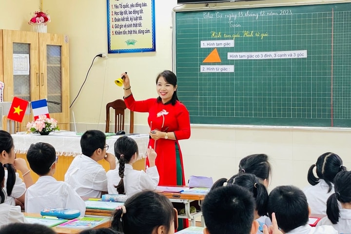 Thực trạng và nhu cầu bằng cấp cho giáo viên tiểu học ở Việt Nam