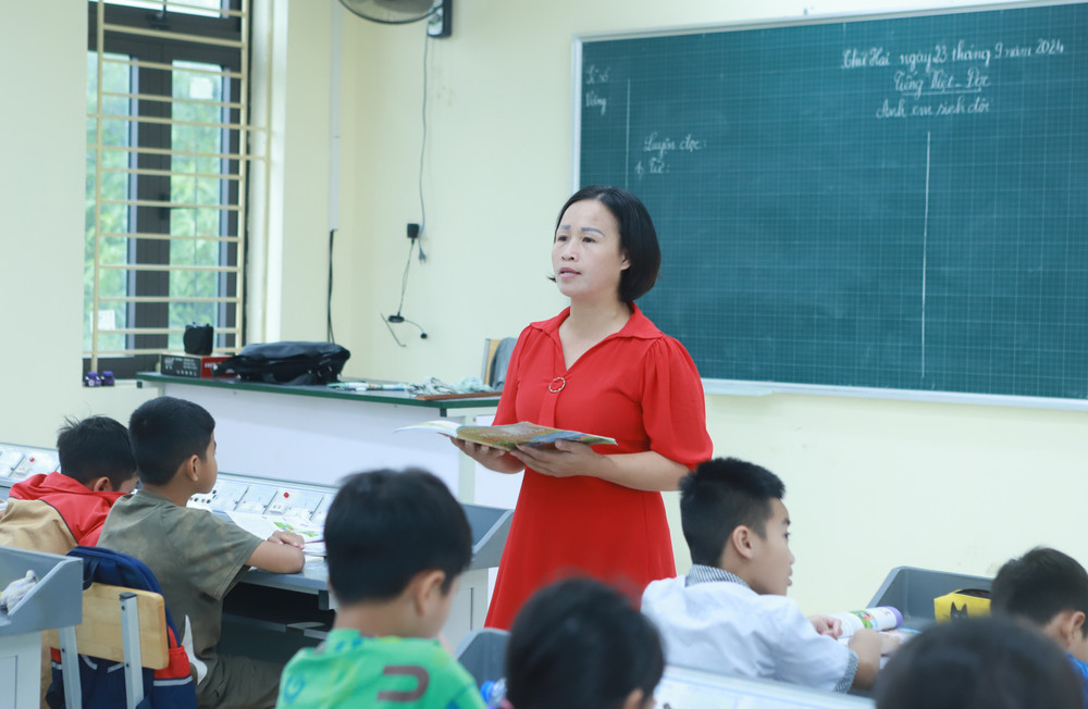 Thực trạng và nhu cầu bằng cấp cho giáo viên tiểu học ở Việt Nam
