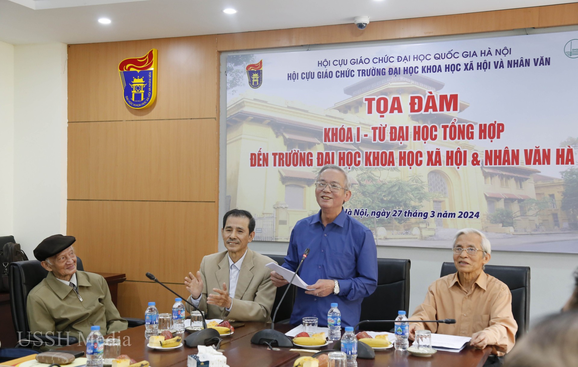 Trường Đại học Văn hóa Hà Nội đối mặt nhiều thách thức trong thực hiện chuẩn cơ sở giáo dục đại học