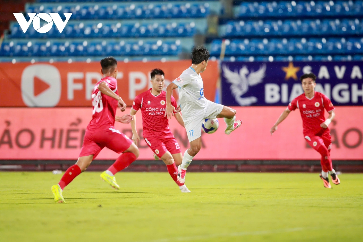 CLB Công An Hà Nội Giành Chiến Thắng Kịch Tính Trước Beijing Guoan