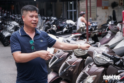 Hà Nội Đưa Ra Kế Hoạch Cấm Xe Máy Chạy Xăng Trong Vành Đai 1 Để Cải Thiện Chất Lượng Không Khí