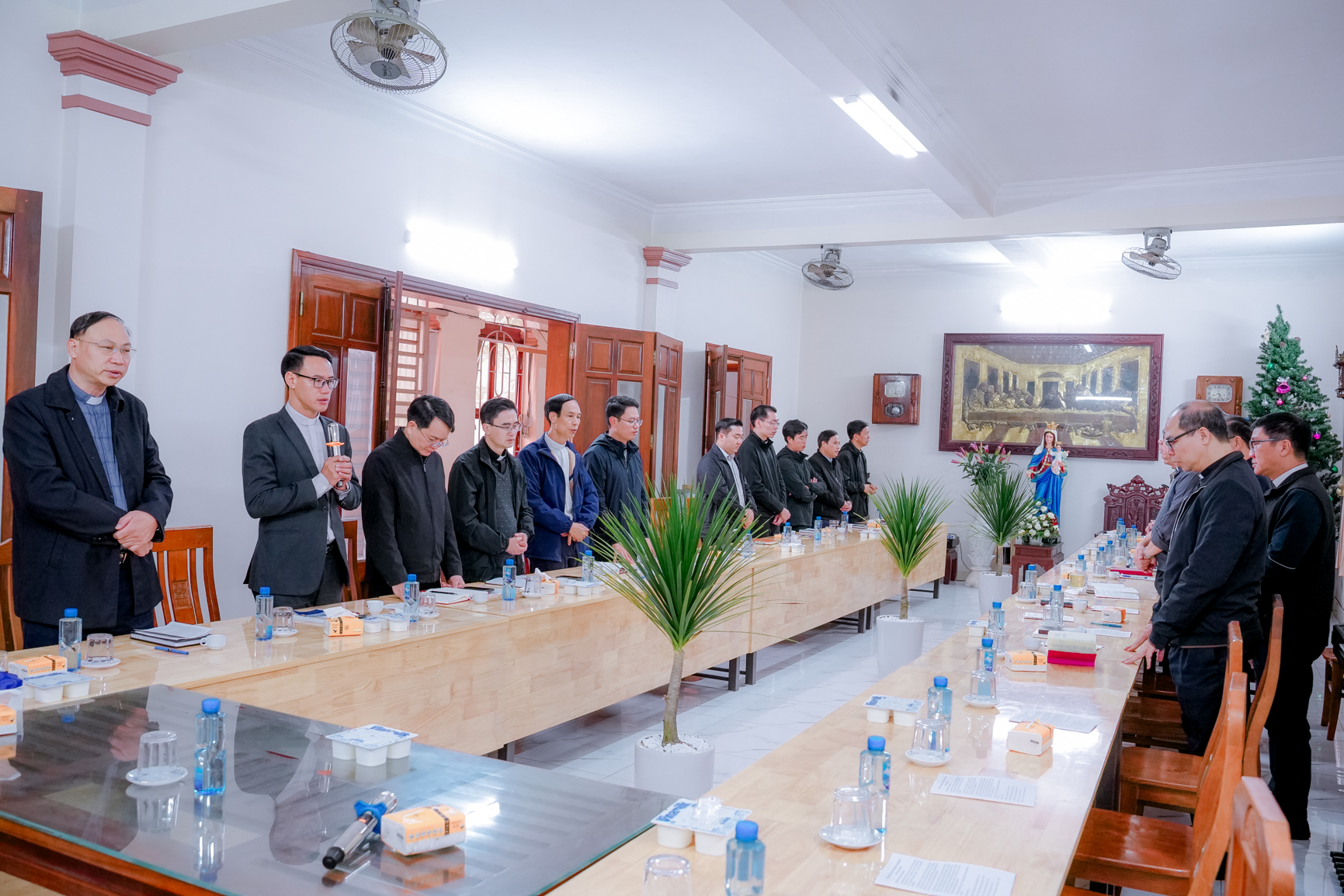 Tòa Tổng Giám mục Hà Nội Tổ Chức Ngày Họp Mặt Cuối Năm Âm Lịch